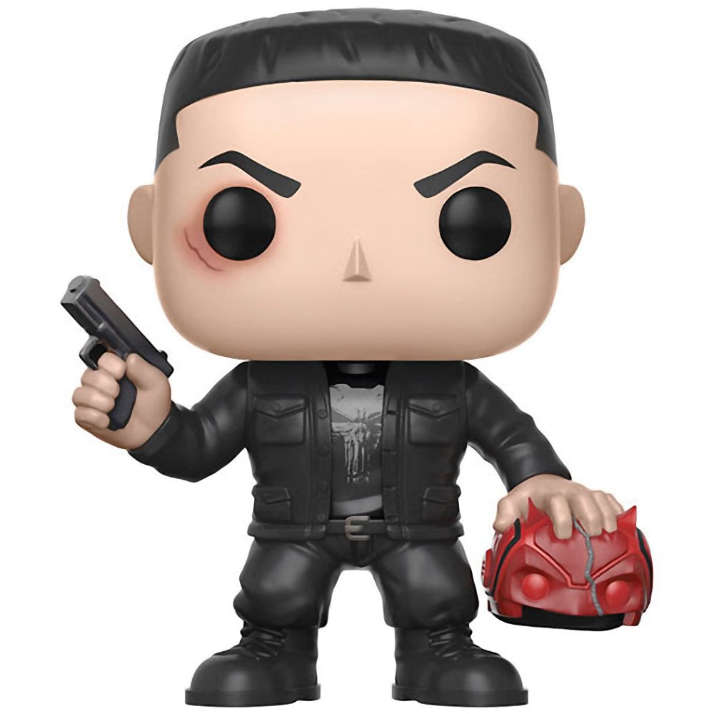 Foto 3 | Figura De Vinilo Funko Pop! Marvel Punisher (edición Chase) - Venta Internacional.
