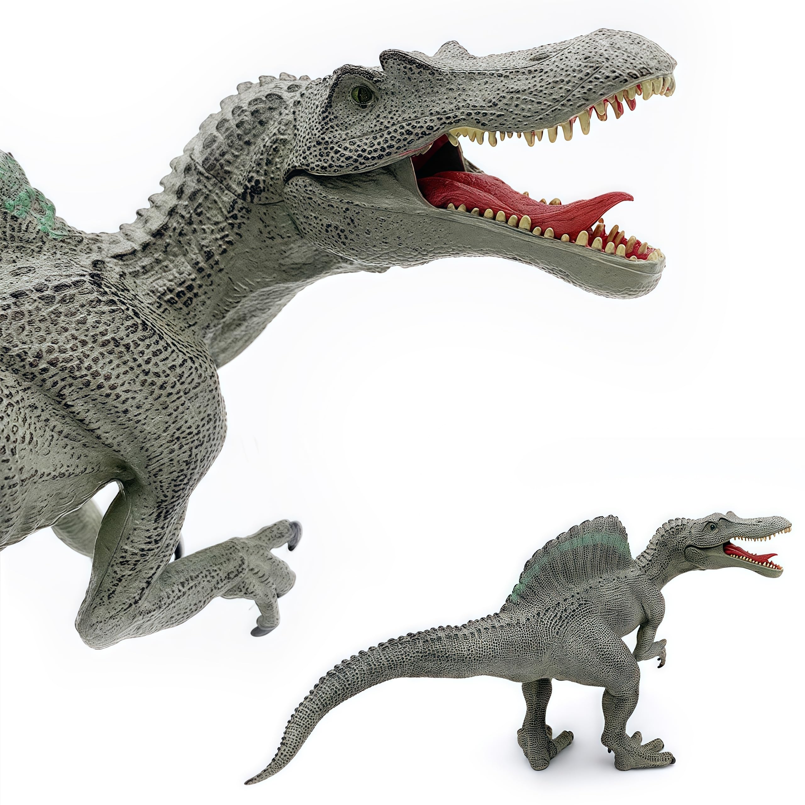 Foto 3 pulgar | Dinosaurio De Juguete Gemini&genius Spinosaurus Con Boca Móvil De 40 Cm - Venta Internacional.