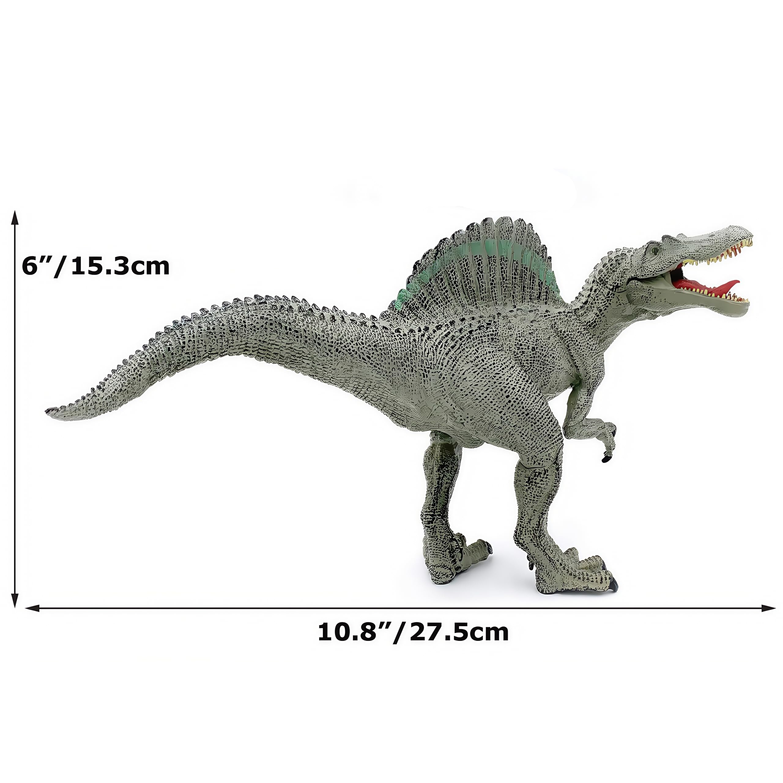 Foto 8 pulgar | Dinosaurio De Juguete Gemini&genius Spinosaurus Con Boca Móvil De 40 Cm - Venta Internacional.