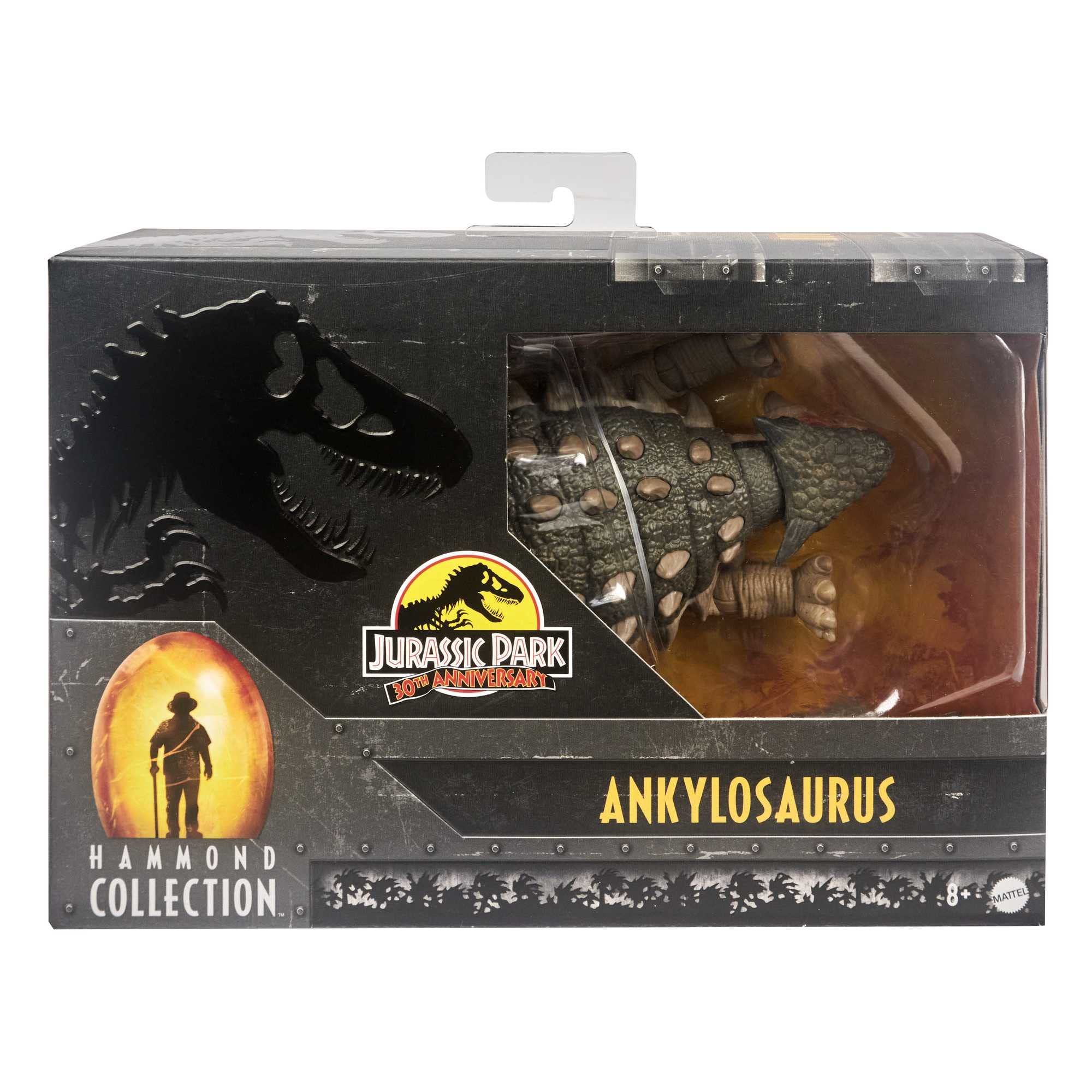 Foto 7 pulgar | Figura De Acción Mattel Jurassic World Hammond Collection - Venta Internacional.