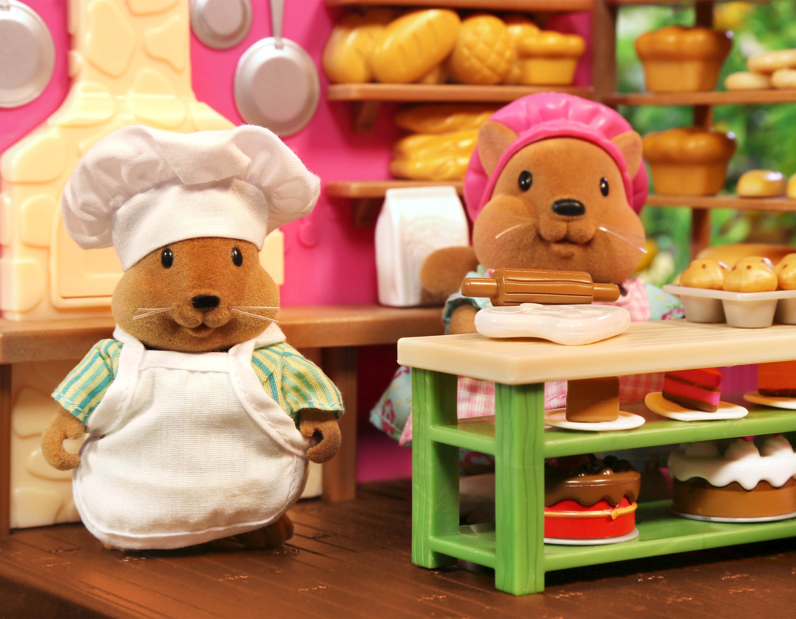 Foto 4 pulgar | Figuras De Ardilla Coleccionables Li'l Woodzeez Bushytails Family - Venta Internacional.