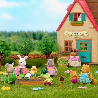 Foto 6 | Garden Playset Li'l Woodzeez Con 31 Piezas Y Figura De Oveja De Más De 3 Años - Venta Internacional.