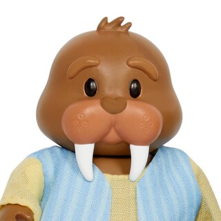 Foto 4 | Toy Li'l Woodzeez Tuskaroo Walrus Family Con Libro De Cuentos De Más De 3 Años - Venta Internacional.