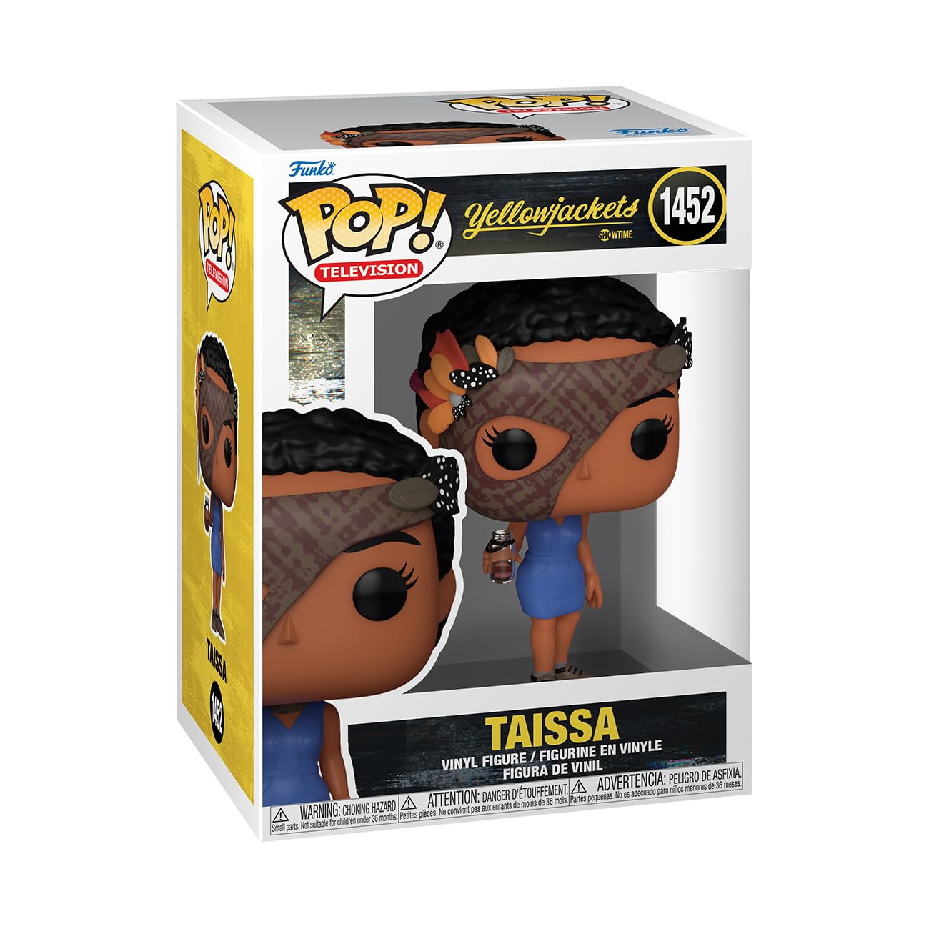 Foto 2 pulgar | Figura De Acción Funko Pop! Televisor Yellowjackets Taissa, 10 Cm - Venta Internacional.