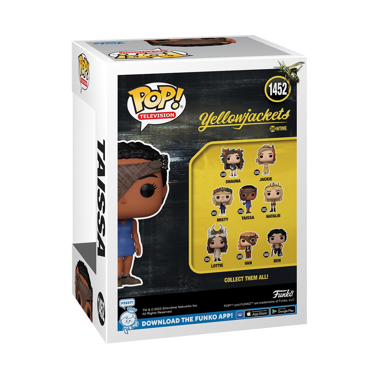Foto 4 pulgar | Figura De Acción Funko Pop! Televisor Yellowjackets Taissa, 10 Cm - Venta Internacional.
