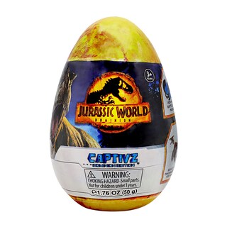 Foto 1 | Slime Egg Jurassic World Captivz Dominion Con Más De 15 Dinosaurios - Venta Internacional.