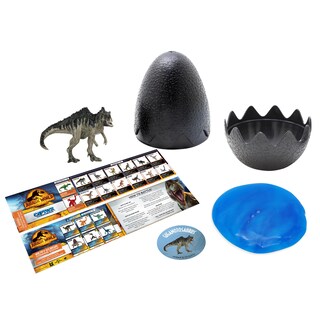 Foto 2 | Slime Egg Jurassic World Captivz Dominion Con Más De 15 Dinosaurios - Venta Internacional.