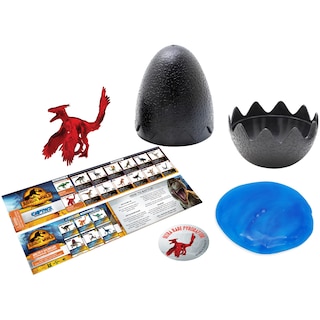 Foto 3 | Slime Egg Jurassic World Captivz Dominion Con Más De 15 Dinosaurios - Venta Internacional.