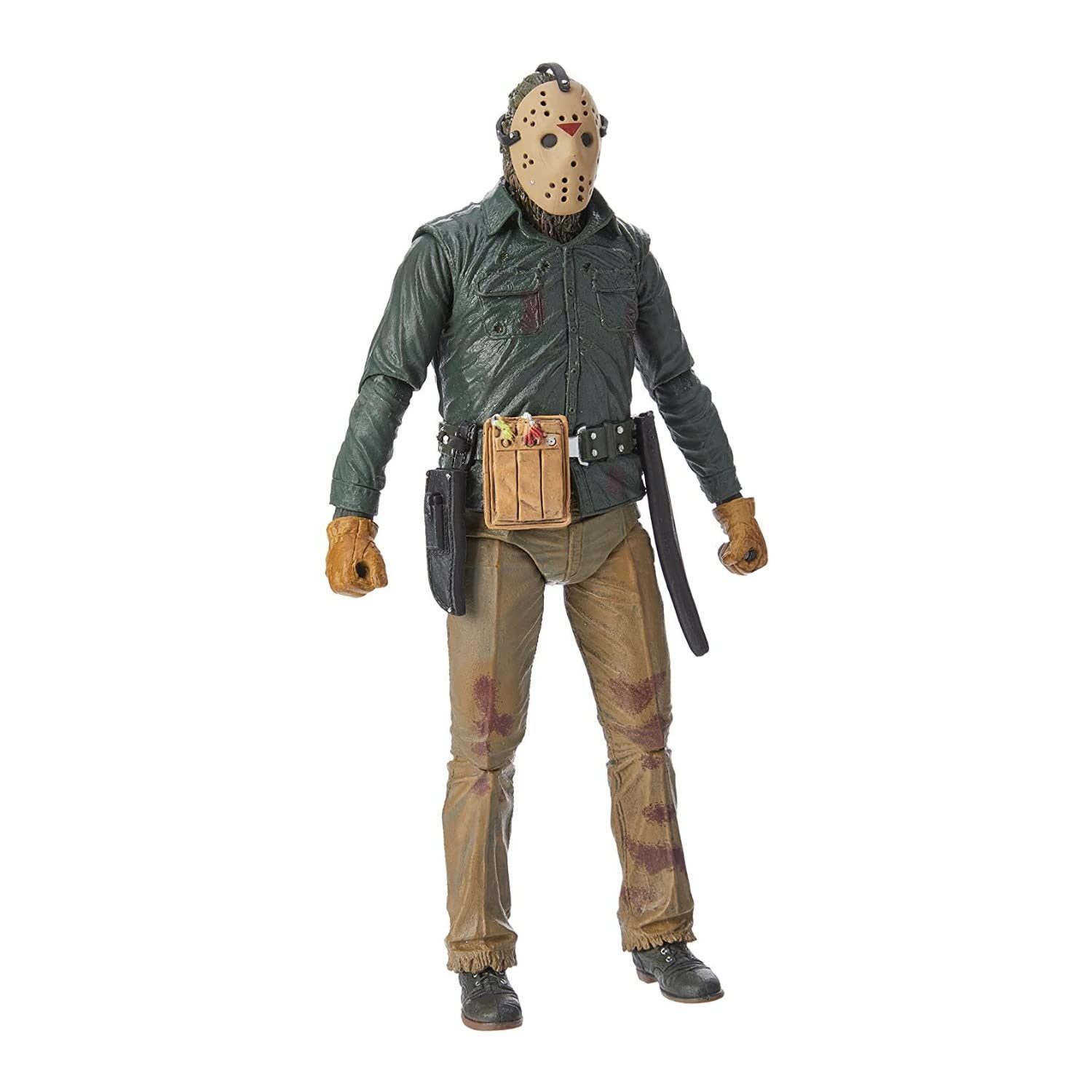 Foto 2 pulgar | Figura De Acción Neca Friday The 13th Ultimate Part 6 Jason - Venta Internacional.