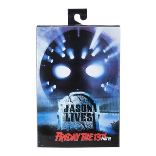 Foto 3 | Figura De Acción Neca Friday The 13th Ultimate Part 6 Jason - Venta Internacional.