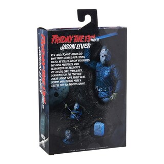 Foto 4 | Figura De Acción Neca Friday The 13th Ultimate Part 6 Jason - Venta Internacional.