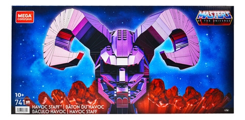 Foto 1 | Mega Construx Masters Of Universe Baculo Havoc 102 Cm Mattel