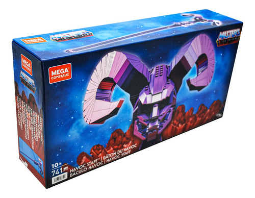Foto 2 | Mega Construx Masters Of Universe Baculo Havoc 102 Cm Mattel