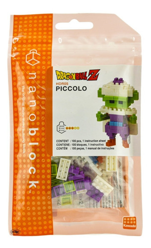 Foto 2 pulgar | Dragon Ball Z Piccolo 100 Piezas Nanoblock
