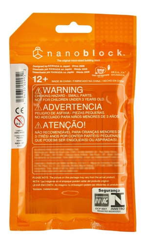 Foto 3 pulgar | Dragon Ball Z Piccolo 100 Piezas Nanoblock