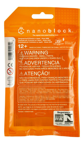 Foto 3 pulgar | Dragon Ball Z Son Goku 110 Piezas Nanoblock