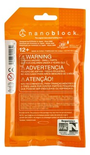 Foto 2 | Dragon Ball Z Son Goku 110 Piezas Nanoblock