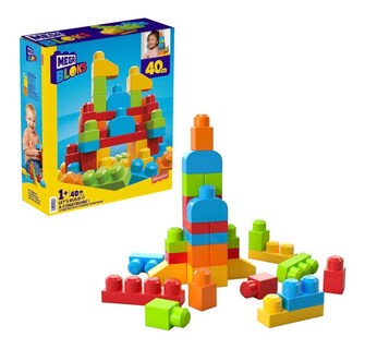 Foto 2 | Mega Bloks Juguete Construyelo 40pz Fisher Price