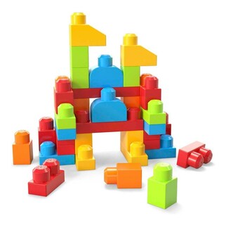 Foto 3 | Mega Bloks Juguete Construyelo 40pz Fisher Price