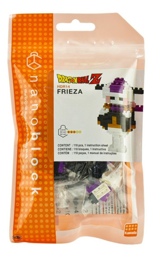 Foto 2 pulgar | Dragon Ball Z Frieza 110 Piezas Nanoblock