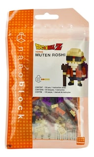 Foto 1 | Dragon Ball Z Muten Roshi 120 Piezas Nanoblock