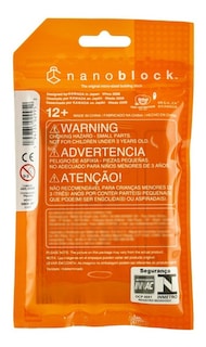Foto 2 | Dragon Ball Z Muten Roshi 120 Piezas Nanoblock