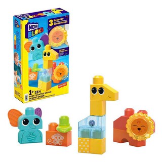 Foto 2 | Mega Blocks Safari Rock N Ritmo 15pz Fisher Price