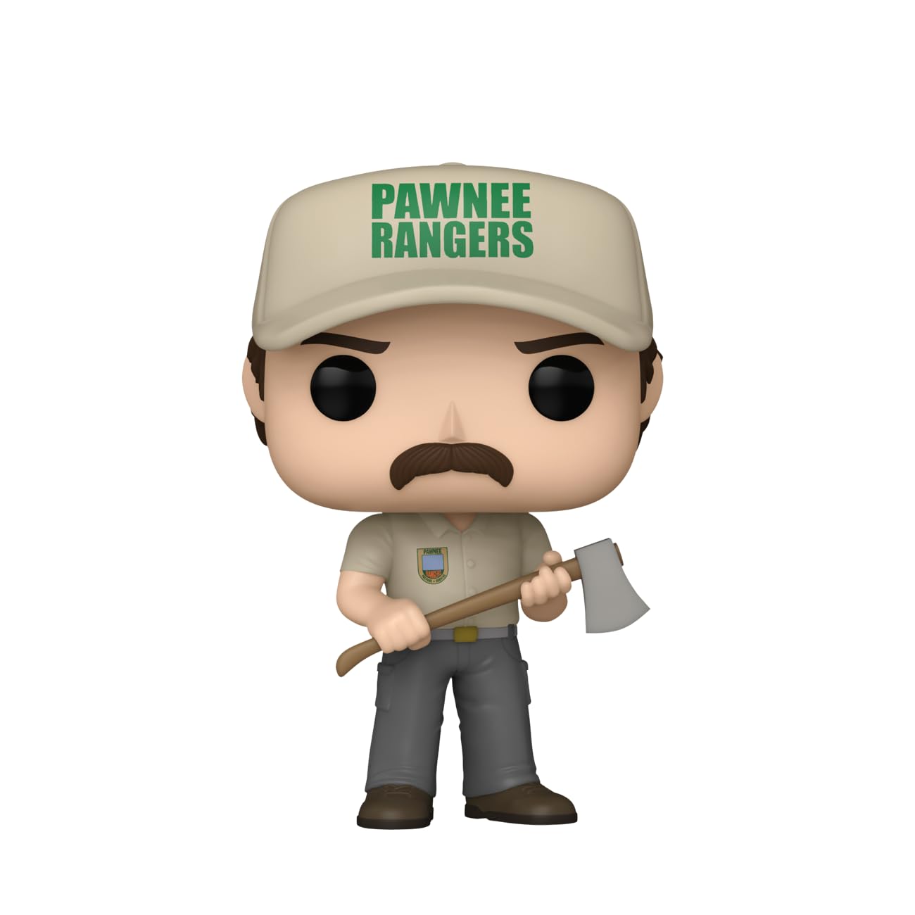 Foto 3 pulgar | Figura De Acción Funko Pop! Parques De Televisión Y Recreación Ron Swanson - Venta Internacional.