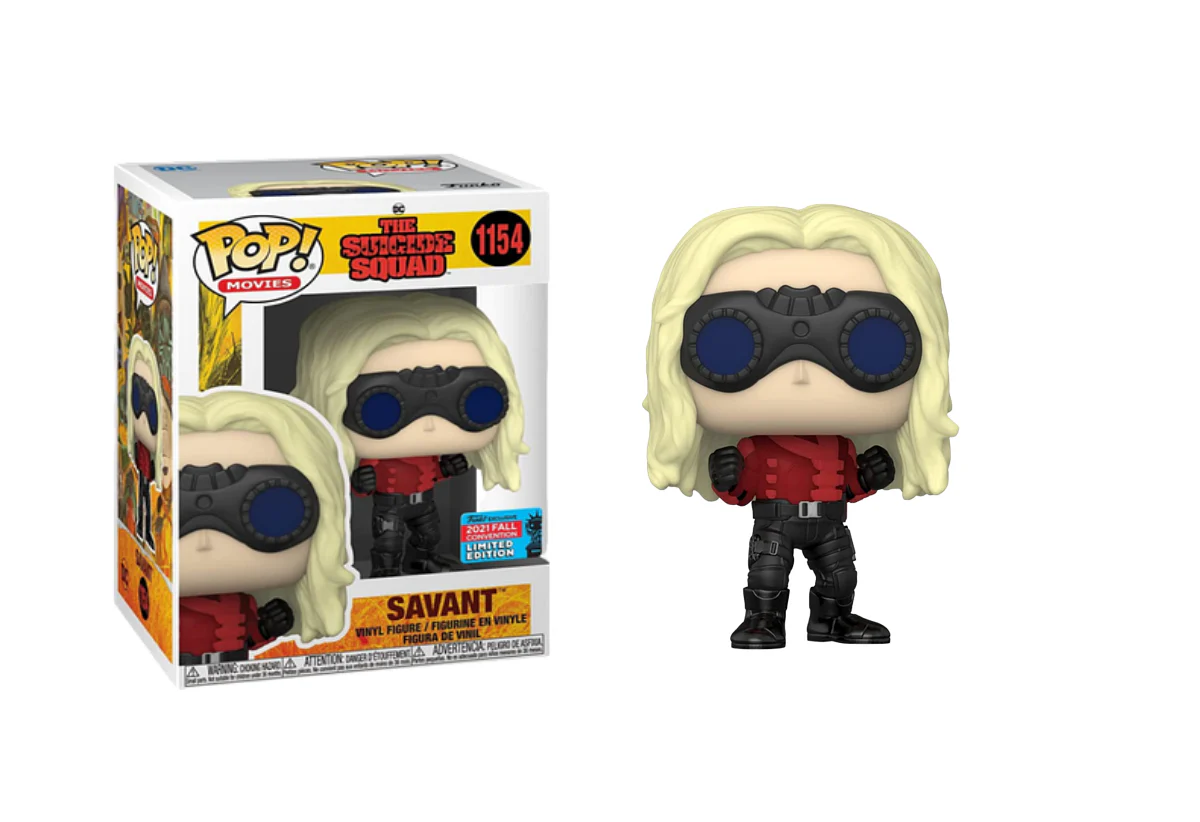 Foto 2 pulgar | Funko Savant Limited Edition The Suicide Squad Fall Convention