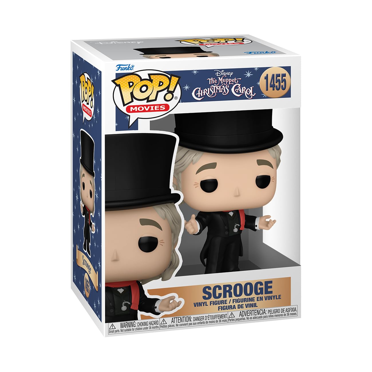 Foto 2 pulgar | ¡funko Pop! Películas Los Muppets Christmas Carol Scrooge - Venta Internacional.