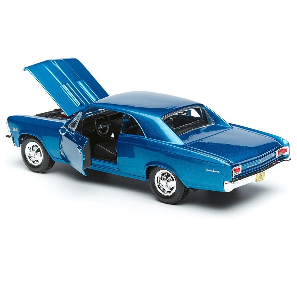 Foto 3 | Coche Maisto 1966 Chevy Chevelle Ss 396 a Escala 1:24 - Venta Internacional