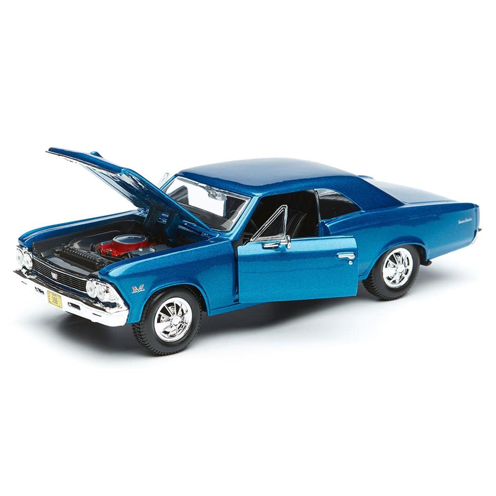 Foto 5 pulgar | Coche Maisto 1966 Chevy Chevelle Ss 396 a Escala 1:24 - Venta Internacional