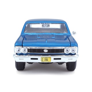 Foto 5 | Coche Maisto 1966 Chevy Chevelle Ss 396 a Escala 1:24 - Venta Internacional