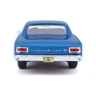 Foto 6 | Coche Maisto 1966 Chevy Chevelle Ss 396 a Escala 1:24 - Venta Internacional