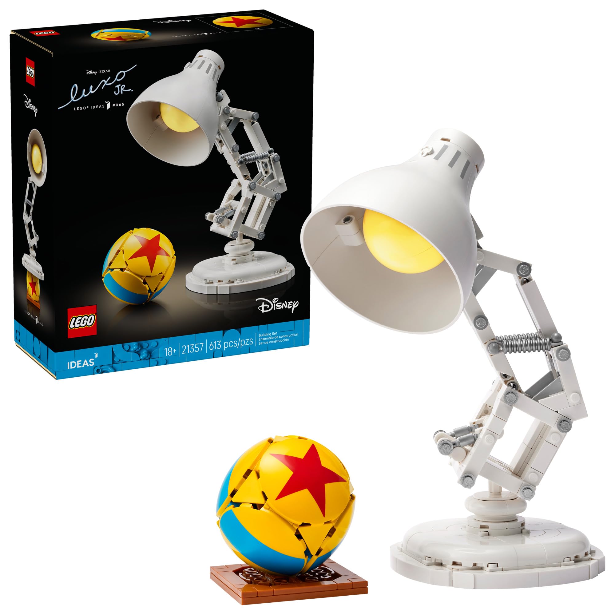 Foto 2 pulgar | Set De Construcción Lego Ideas Disney Pixar Luxo Jr. 21357 - Venta Internacional.