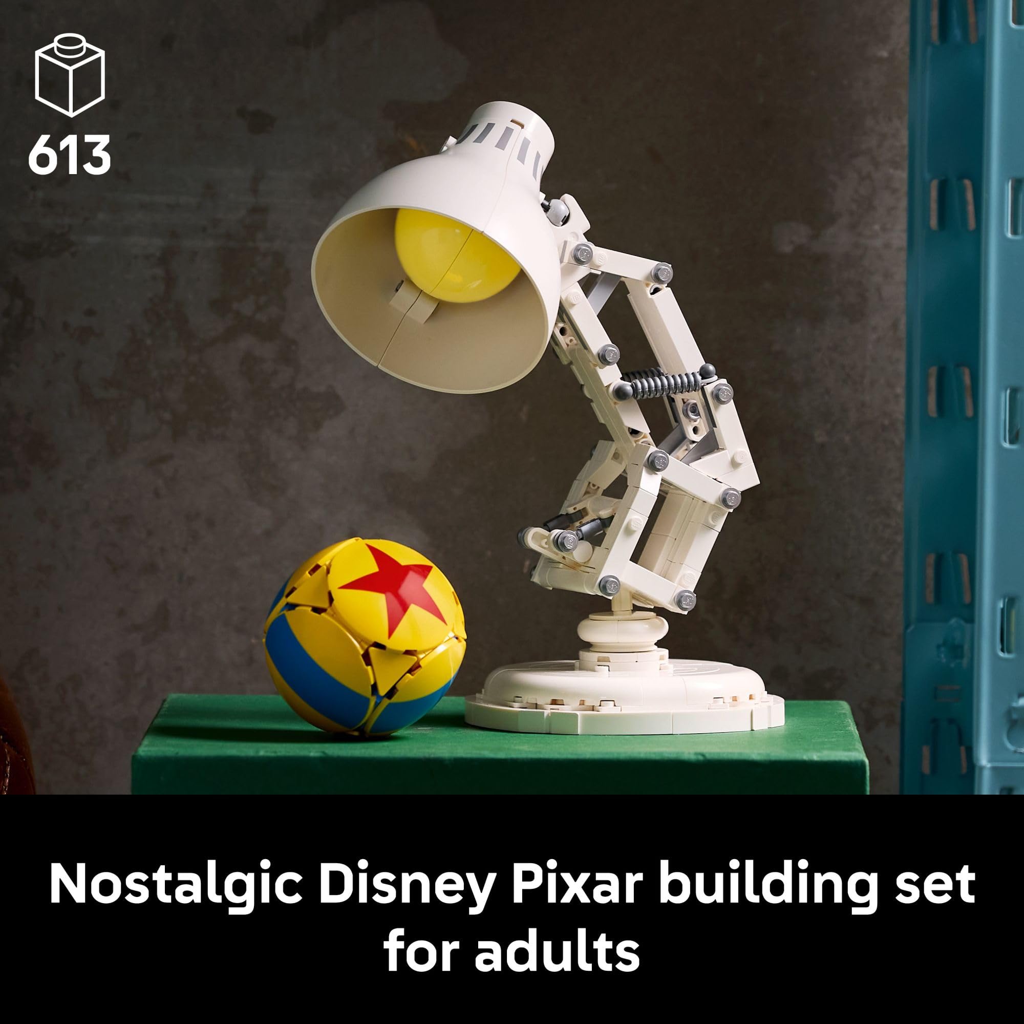 Foto 2 | Set De Construcción Lego Ideas Disney Pixar Luxo Jr. 21357 - Venta Internacional.
