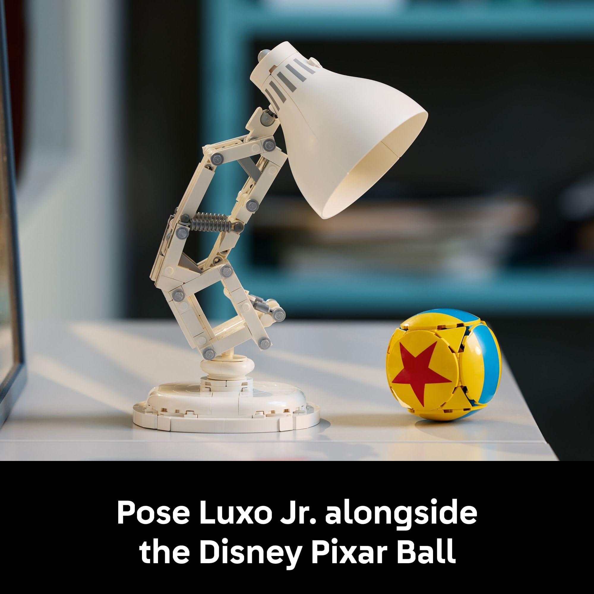 Foto 6 pulgar | Set De Construcción Lego Ideas Disney Pixar Luxo Jr. 21357 - Venta Internacional.