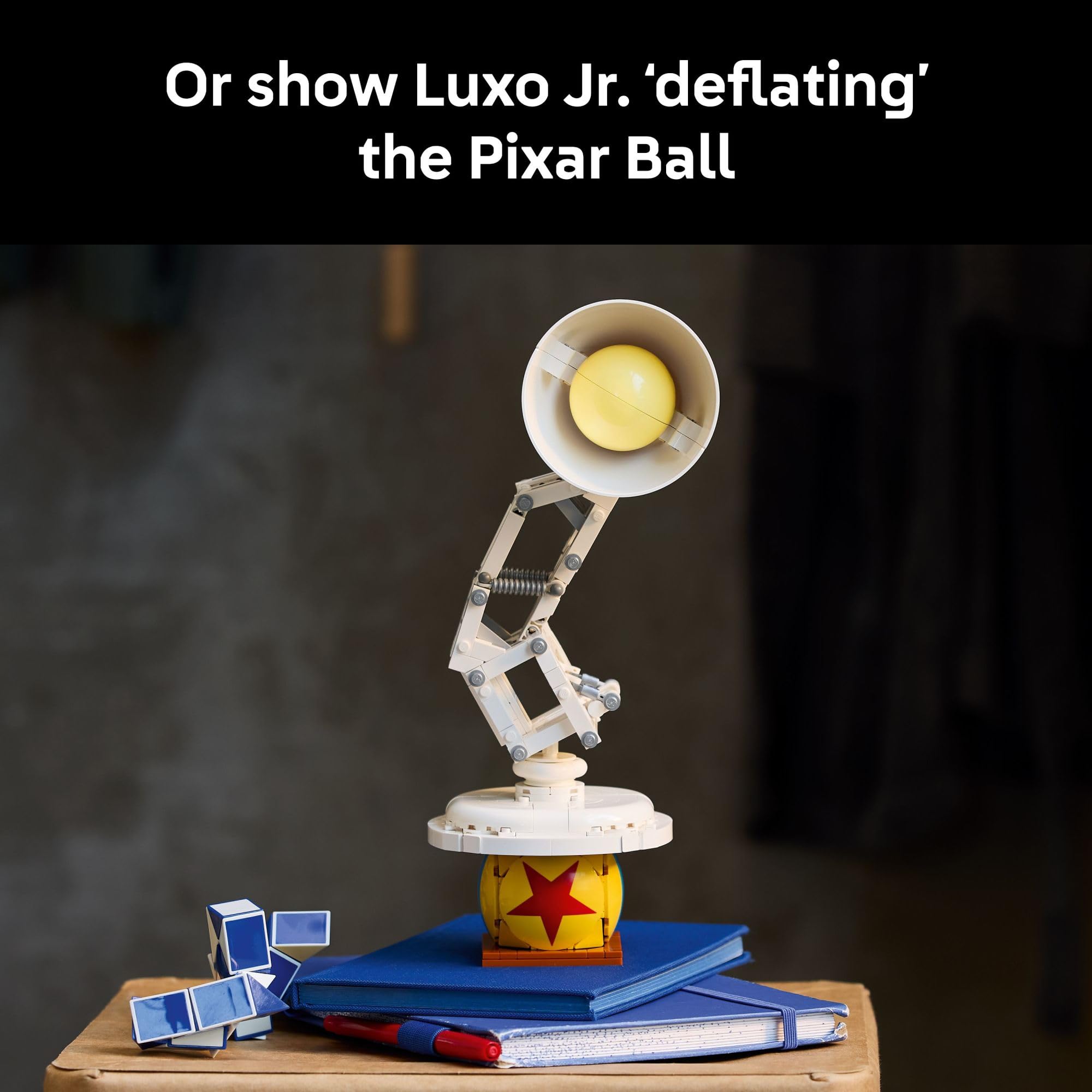 Foto 6 | Set De Construcción Lego Ideas Disney Pixar Luxo Jr. 21357 - Venta Internacional.