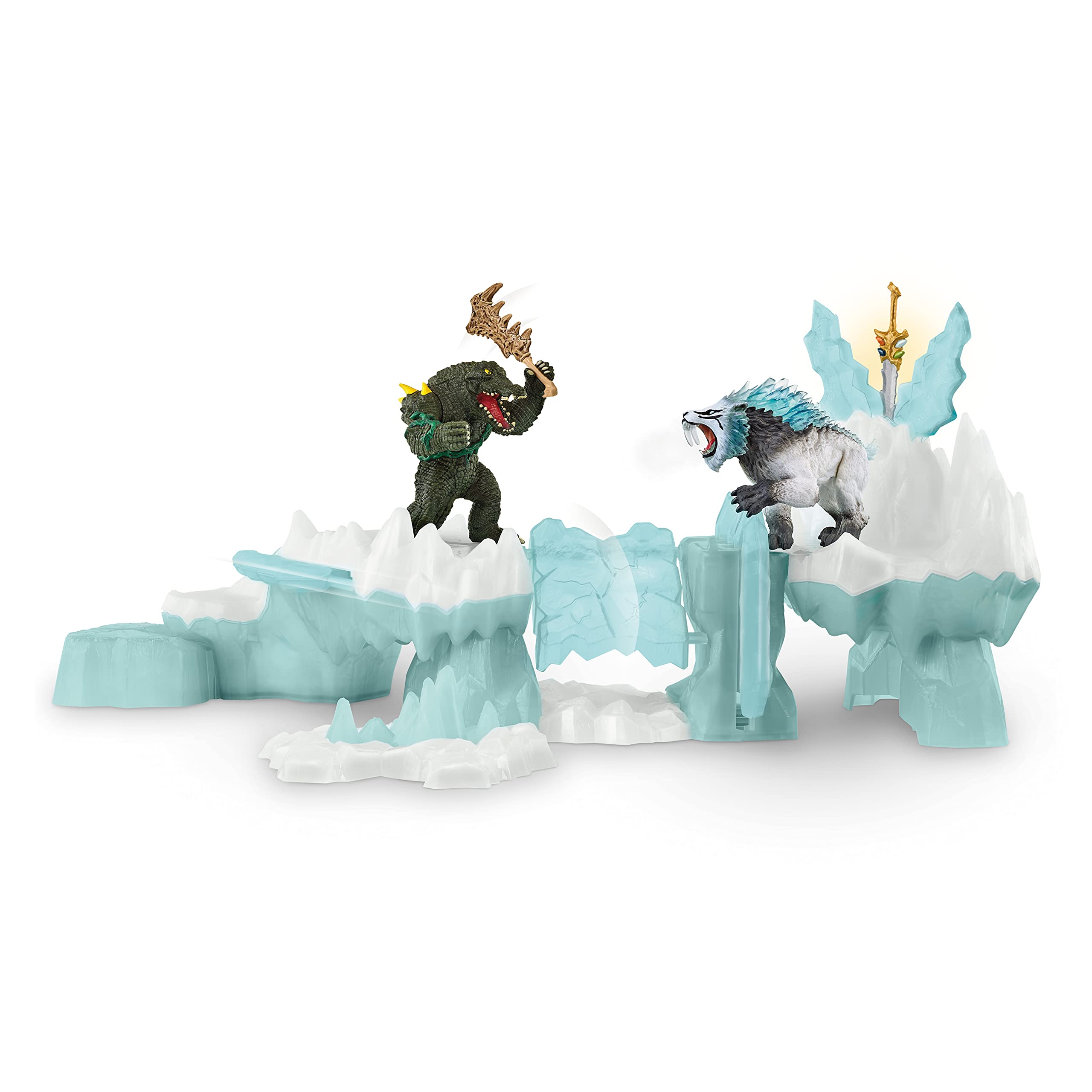 Foto 2 pulgar | Set Toy Schleich Eldrador Creatures Attack On Ice Fortress - Venta Internacional.