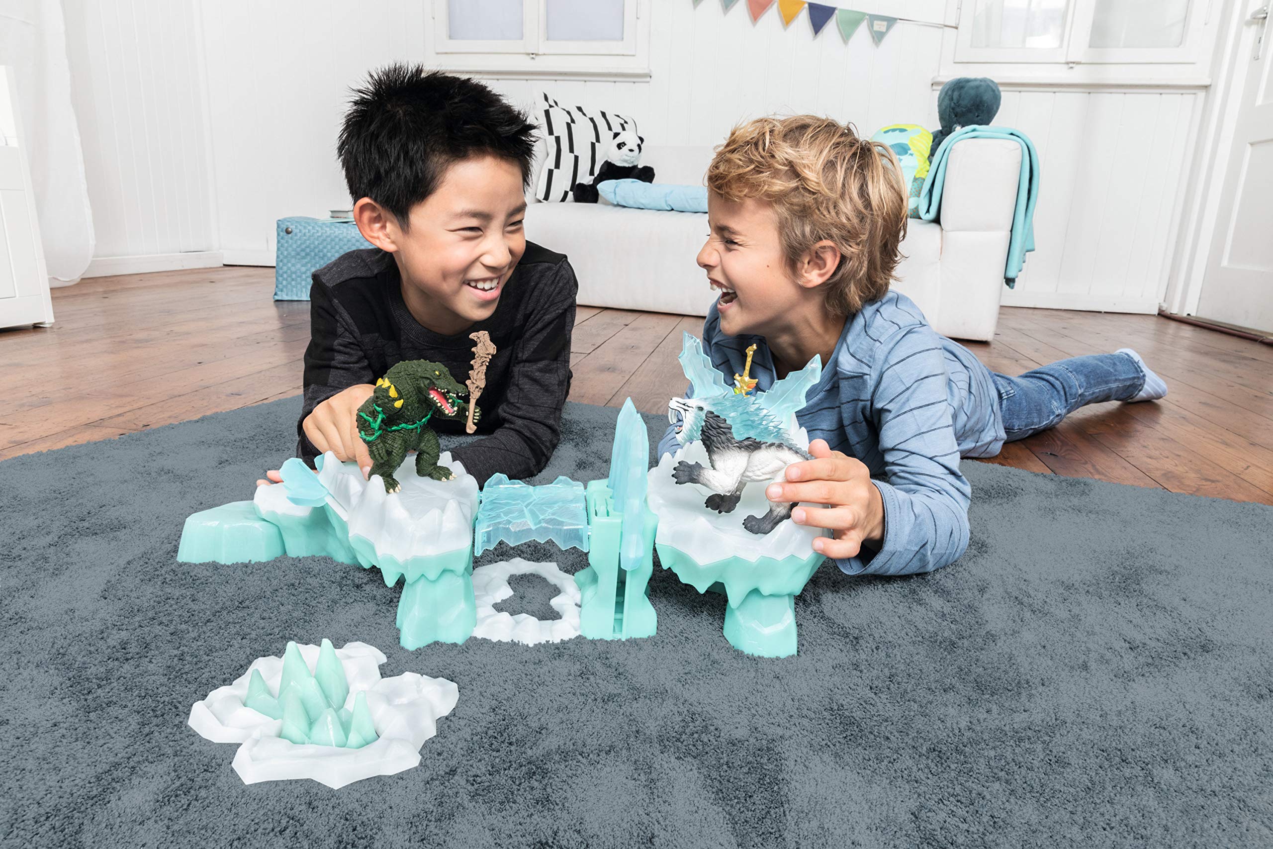 Foto 3 pulgar | Set Toy Schleich Eldrador Creatures Attack On Ice Fortress - Venta Internacional.