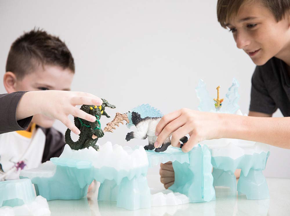 Foto 4 pulgar | Set Toy Schleich Eldrador Creatures Attack On Ice Fortress - Venta Internacional.