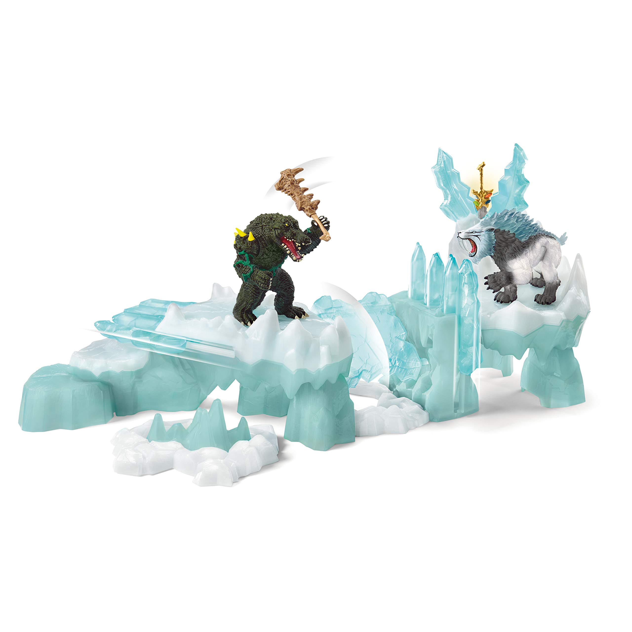 Foto 6 pulgar | Set Toy Schleich Eldrador Creatures Attack On Ice Fortress - Venta Internacional.
