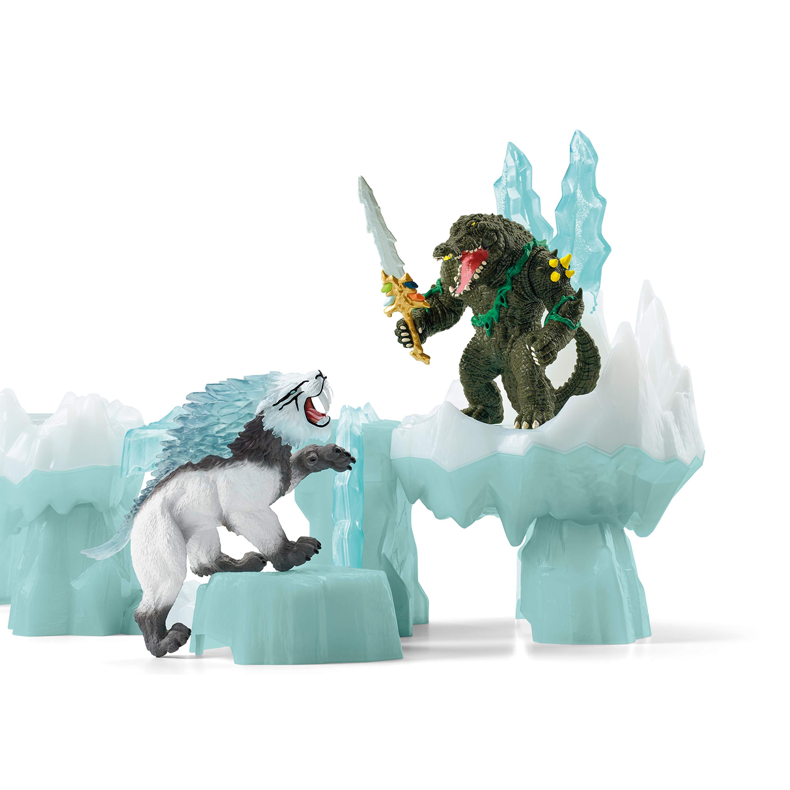 Foto 8 pulgar | Set Toy Schleich Eldrador Creatures Attack On Ice Fortress - Venta Internacional.