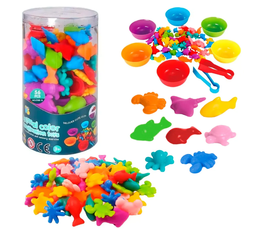 Foto 2 pulgar | Juguete Xtellar Didáctico Niños Cognitivo Juego Educativo Colores