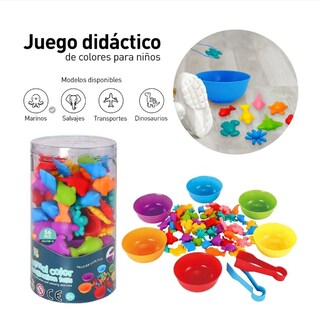 Foto 3 | Juguete Xtellar Didáctico Niños Cognitivo Juego Educativo Colores