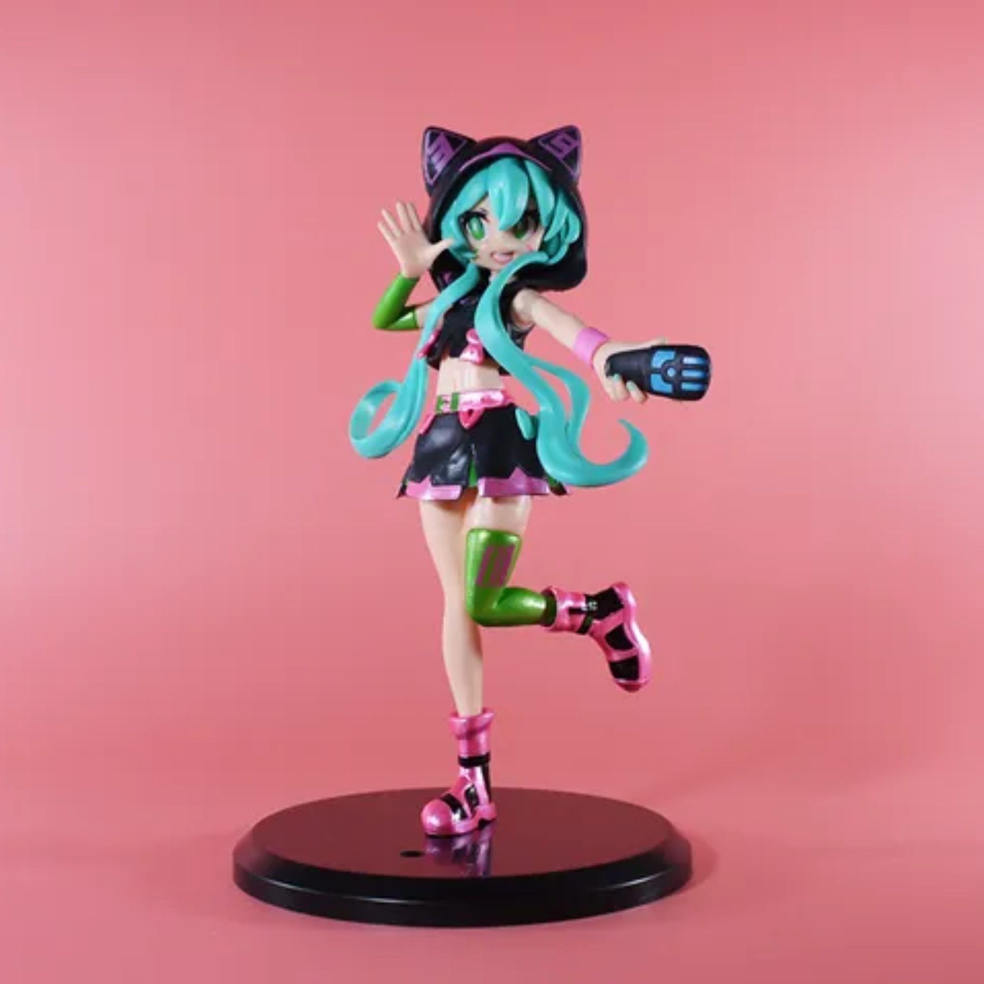 Foto 2 pulgar | Figura Hatsune Miku Luminasta Vocaloid Live Stage Anime