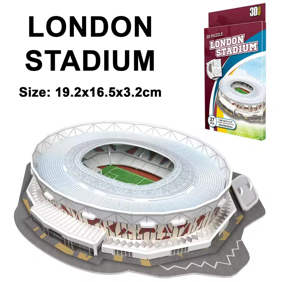 Foto 4 pulgar | Campo De Futbol Decorativo Ventdepot Mxloi-003 3 Piezas Multicolor