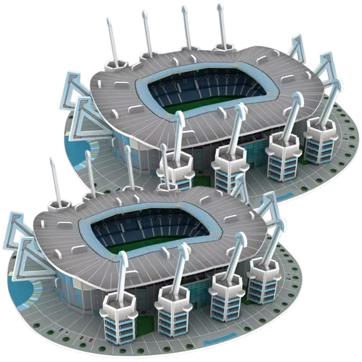 Foto 1 | Estadios Tridimensional Armable Ventdepot Mxeih-002 2 Piezas Multicolor