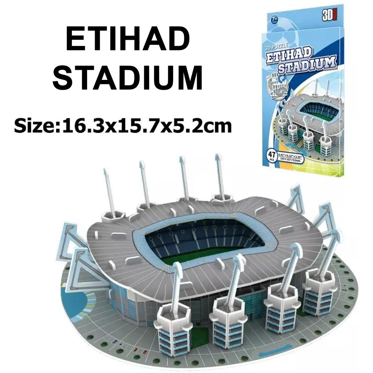 Foto 4 pulgar | Estadios Tridimensional Armable Ventdepot Mxeih-002 2 Piezas Multicolor