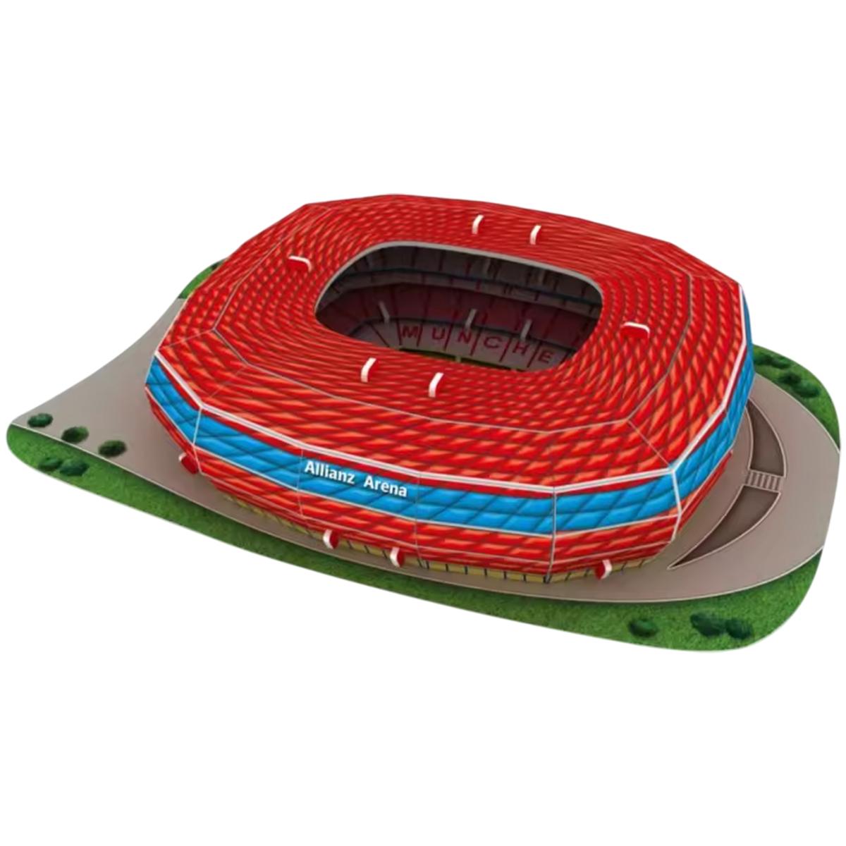 Foto 2 pulgar | Estadio De Futbol Juguete Armable Ventdepot Mxaiz-001 1 Pieza Multicolor
